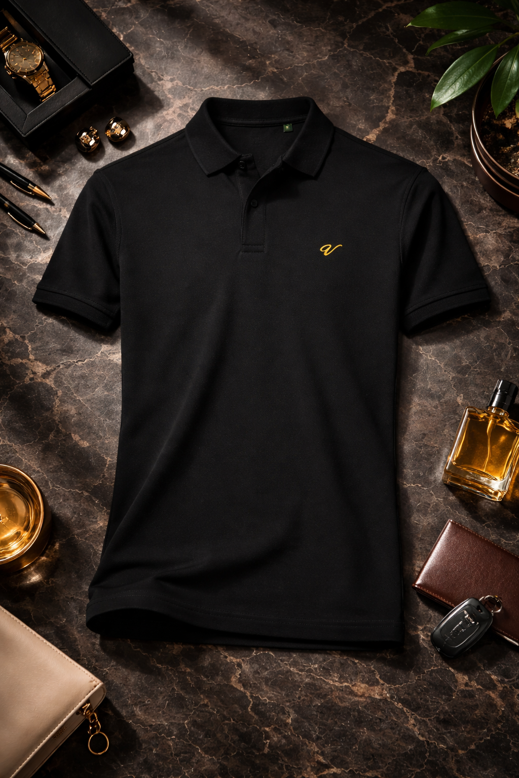 Polo Shirt Black