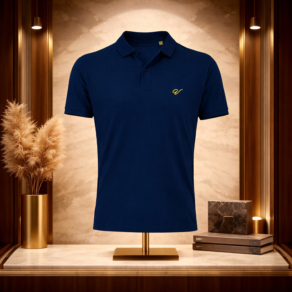 Polo Shirt French Navy
