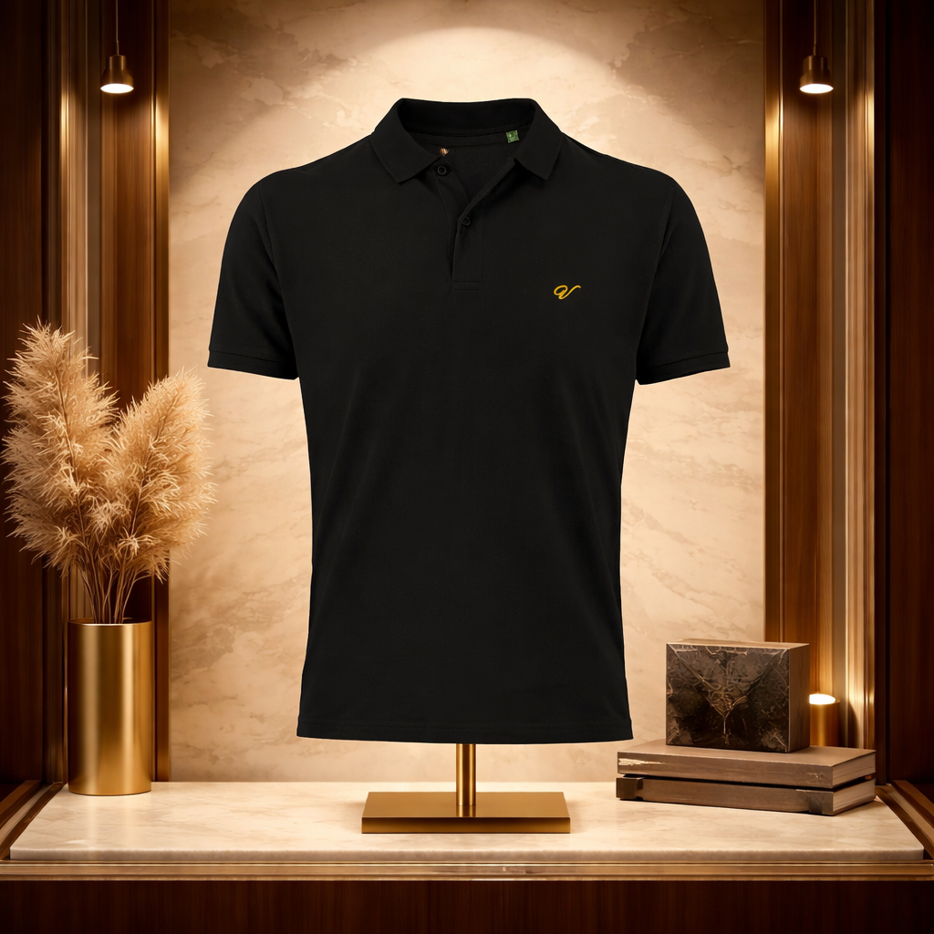 Polo Shirt Black