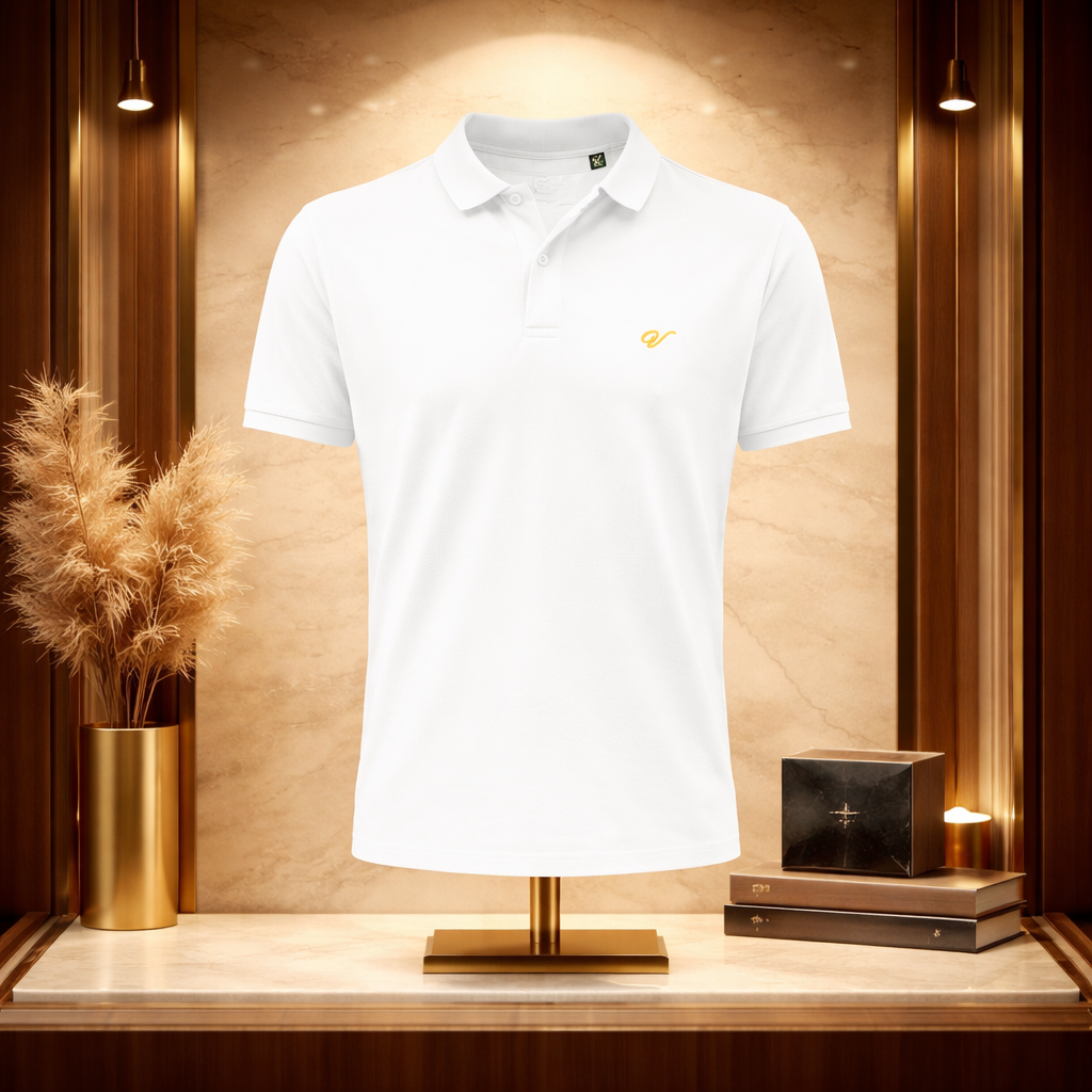 Polo Shirt White