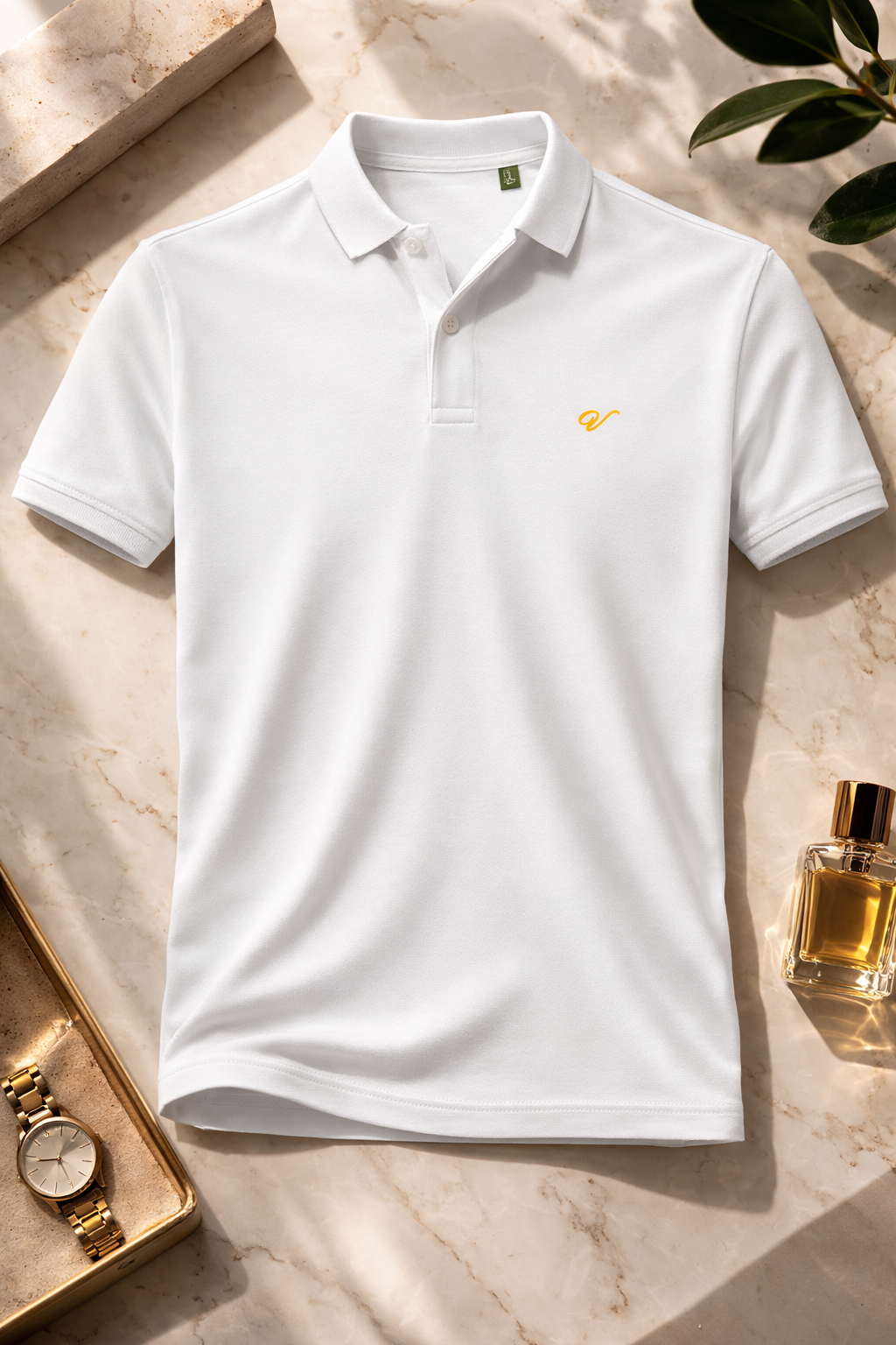 Polo Shirt White
