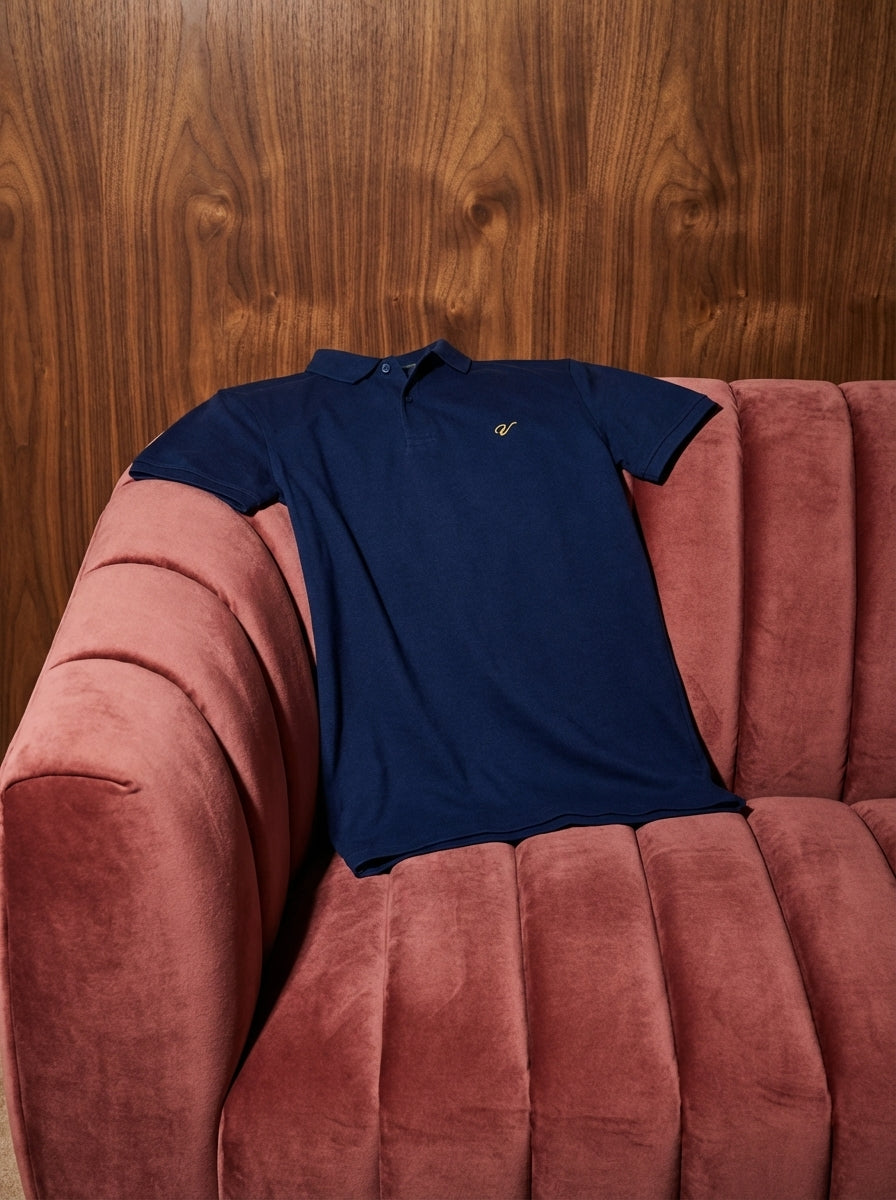 Polo Shirt French Navy