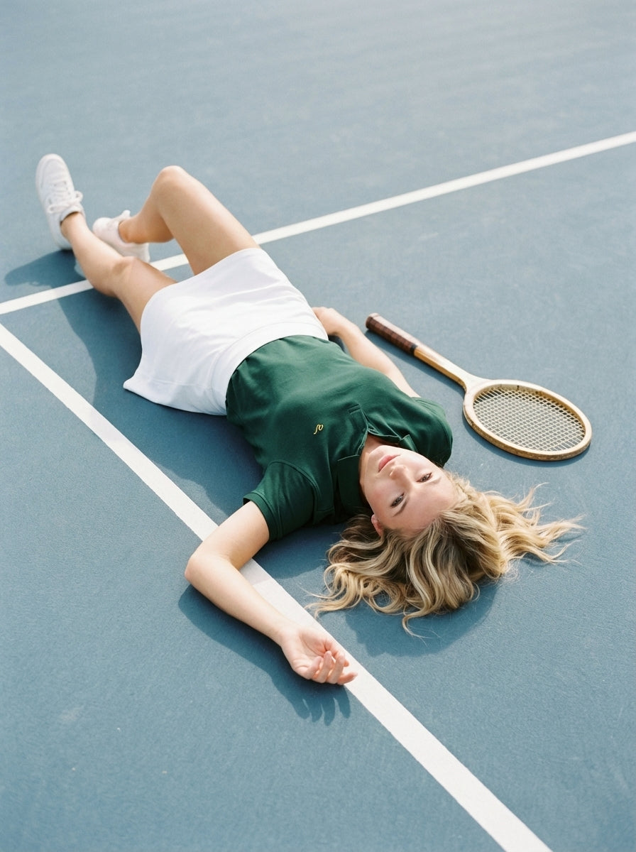 Polo Shirt Bottle Green