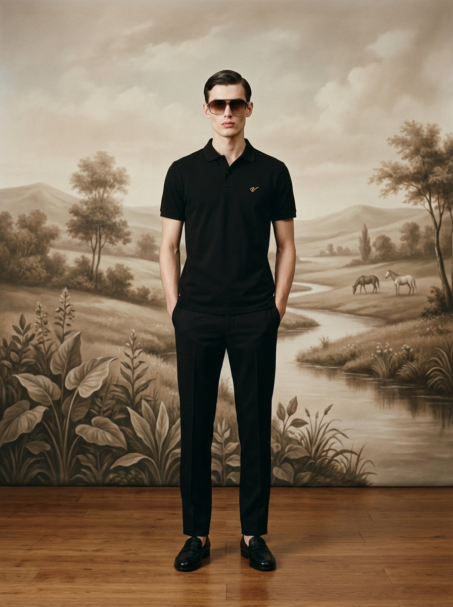 Polo Shirt Black