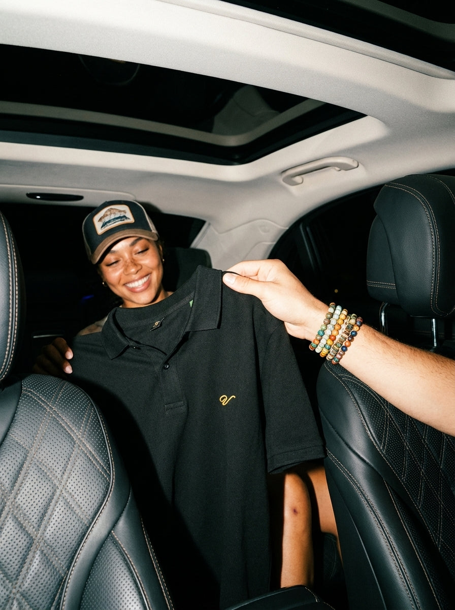 Polo Shirt Black