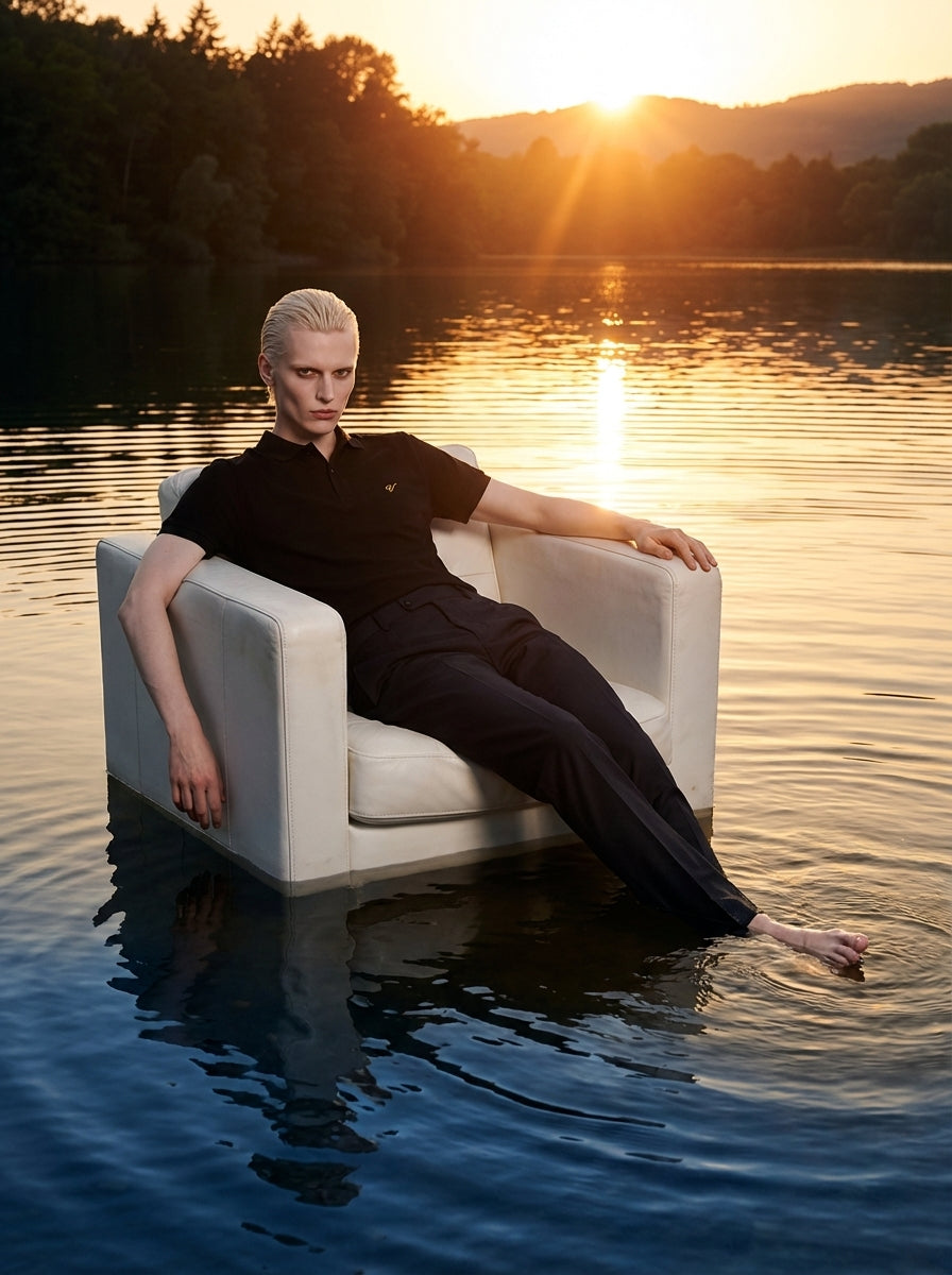 Polo Shirt Black