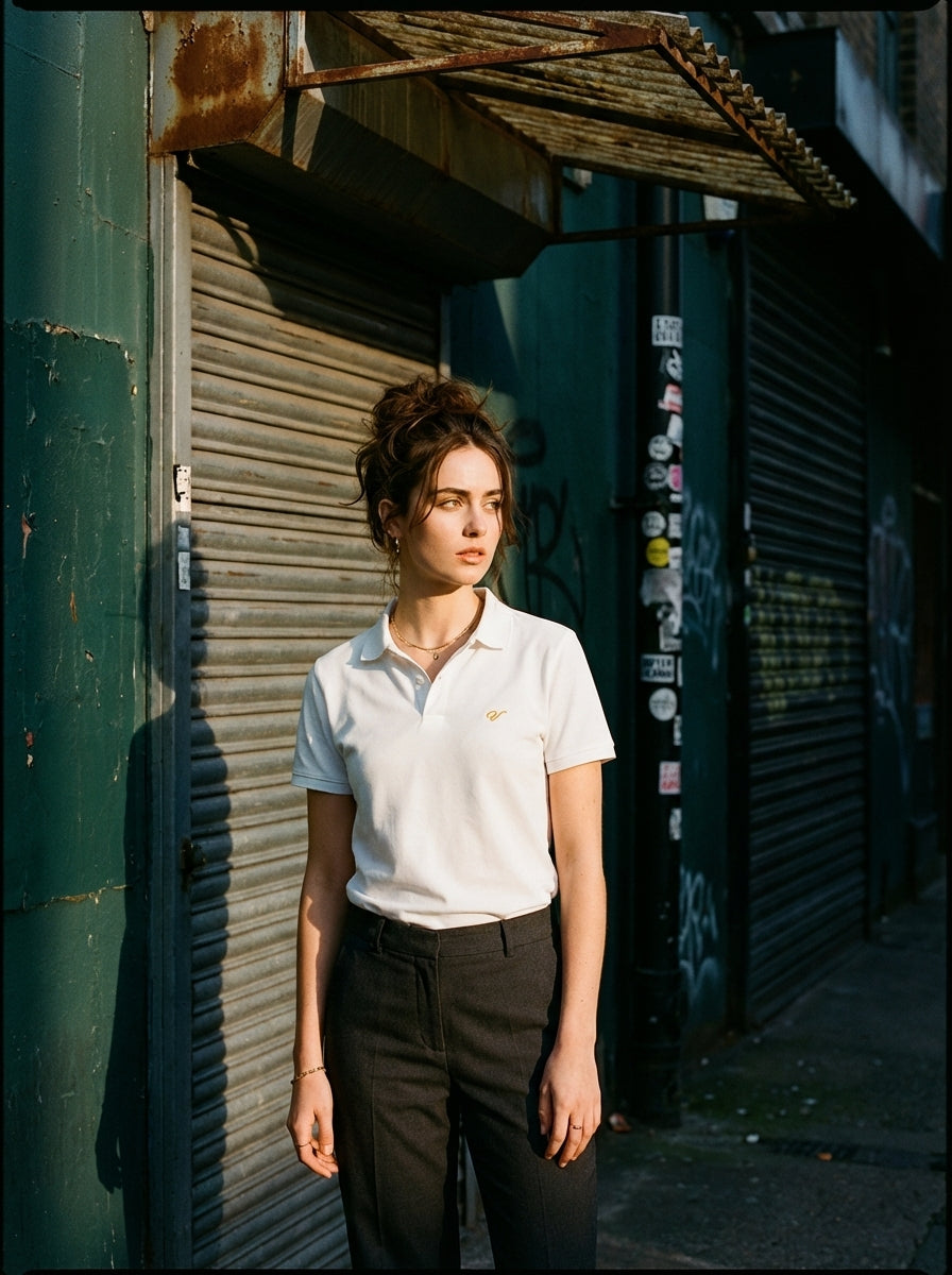 Polo Shirt White