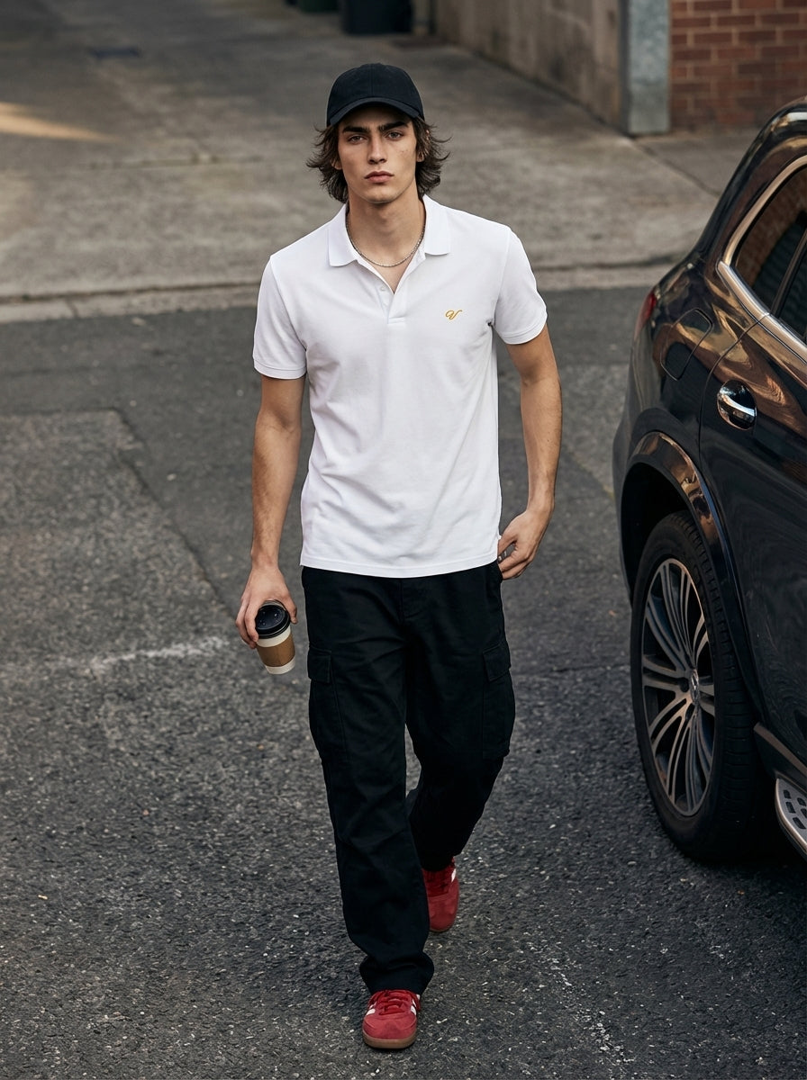 Polo Shirt White